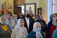 Архиерейское богослужение и первый Фестиваль хоров в Орехово-Зуевском благочинии